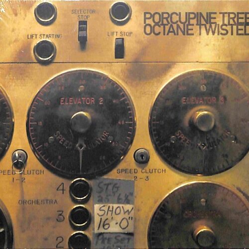Porcupine Tree - Octane Twisted 2CD+DVD EU NEW