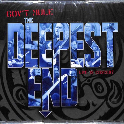 Gov't Mule - The Deepest End 2CD+DVD EU NEW