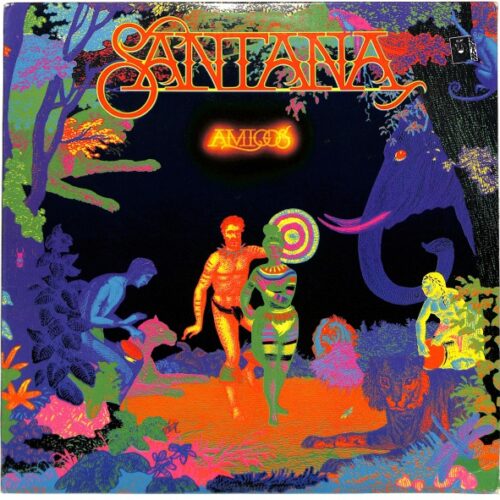 Santana - Amigos US VG+