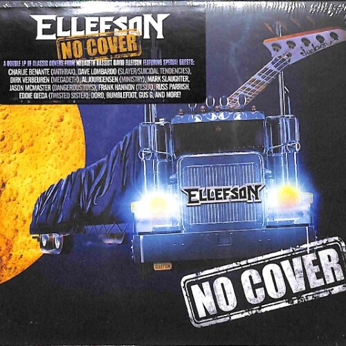 Ellefson - No Cover 2CD EU NEW – płyta CD, okładka przód