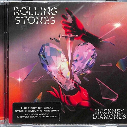 Rolling Stones - Hackney Diamonds EU NEW