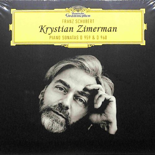 Schubert - Krystian Zimerman - Piano Sonatas EU NEW