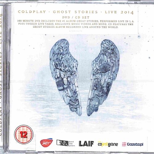 Coldplay - Ghost Stories - Live 2014 CD+DVD EU NEW