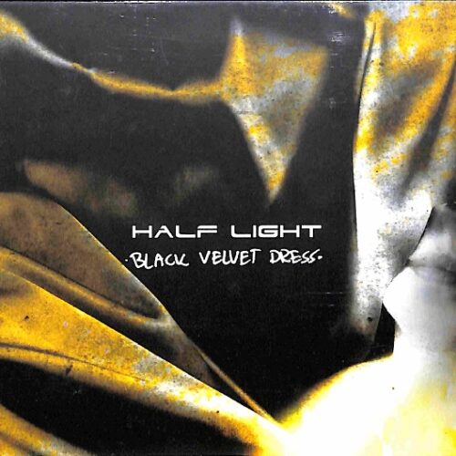 Half Light - Black Velvet Dress EU NEW