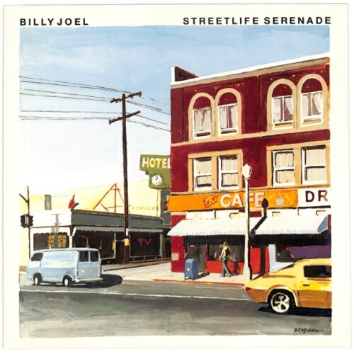 Billy Joel - Streetlife Serenade EU EX