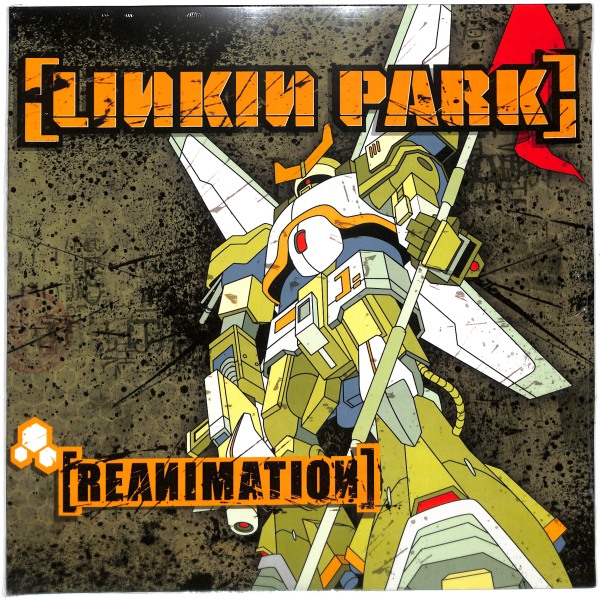 Linkin Park - Reanimation 2LP EU NEW