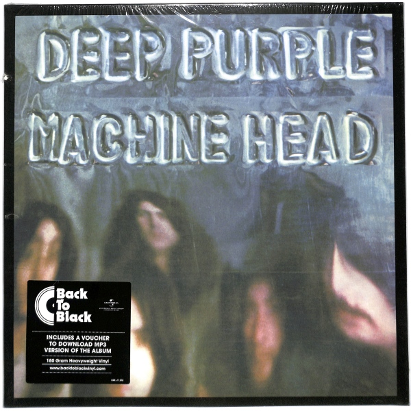 Deep Purple - Machine Head EU NEW