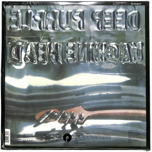 Deep Purple - Machine Head EU NEW - obrazek 2