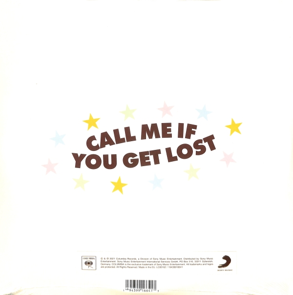 Tyler, The Creator - Call Me If You Get Lost 2LP EU NEW
