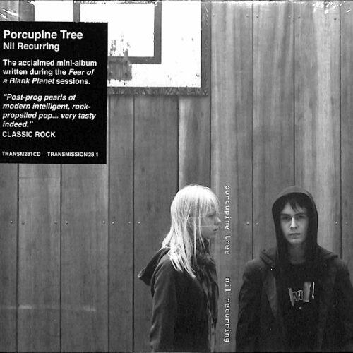 Porcupine Tree - Nil Recurring EP EU NEW