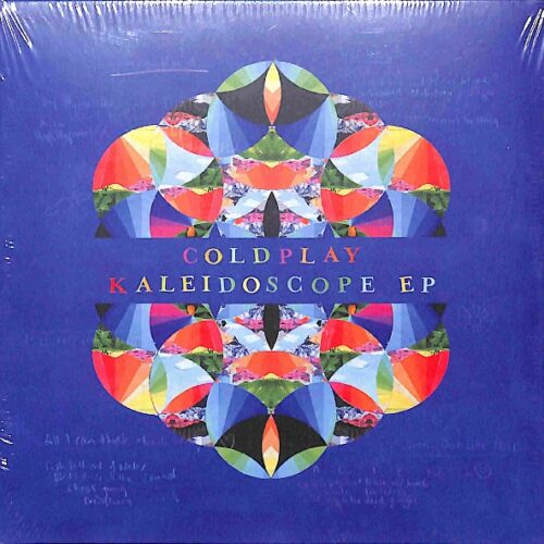 Coldplay - Kaleidoscope EP EU NEW