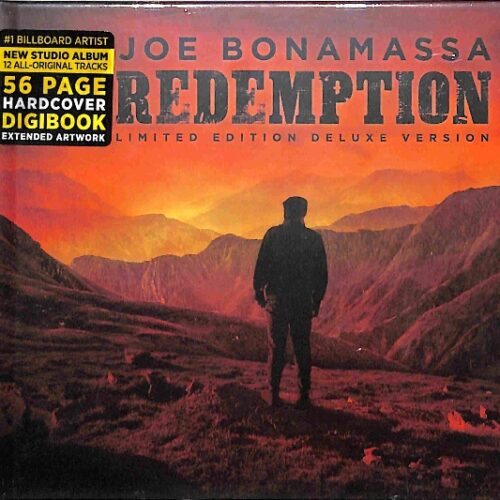 Joe Bonamassa - Redemption EU NEW Deluxe, Limited Edition