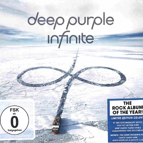 Deep Purple - Infinite  CD+DVD EU NEW