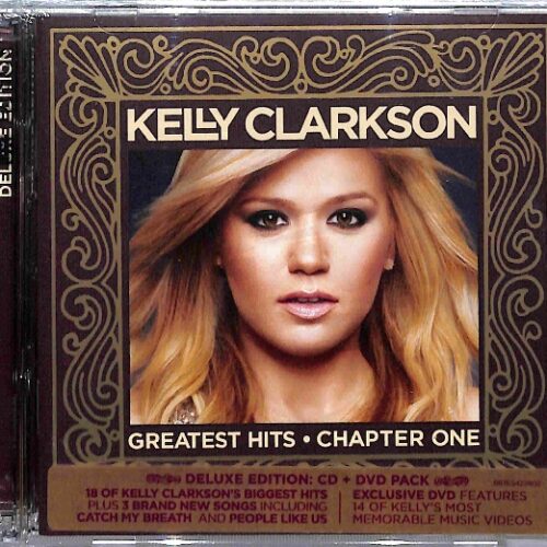 Kelly Clarkson - Greatest Hits - Chapter One CD+DVD EU NEW