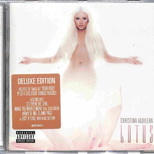 Christina Aguilera - Lotus EU NEW Deluxe Edition