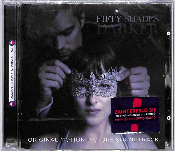 Various - Fifty Shades Darker EU NEW