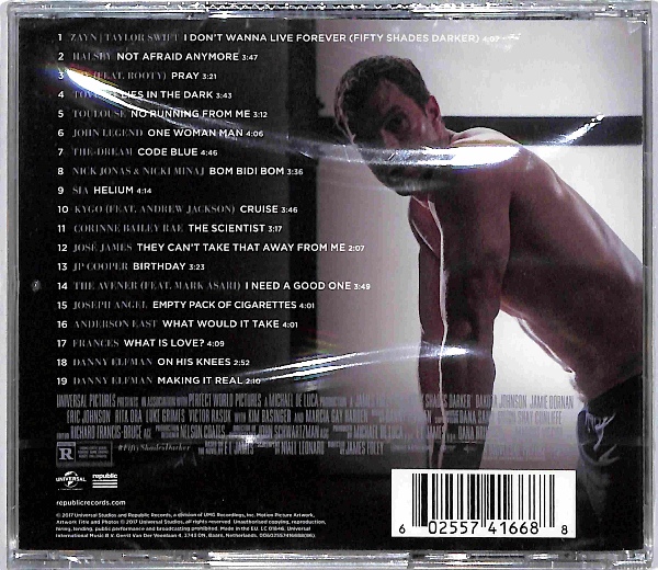 Various - Fifty Shades Darker EU NEW - obrazek 2