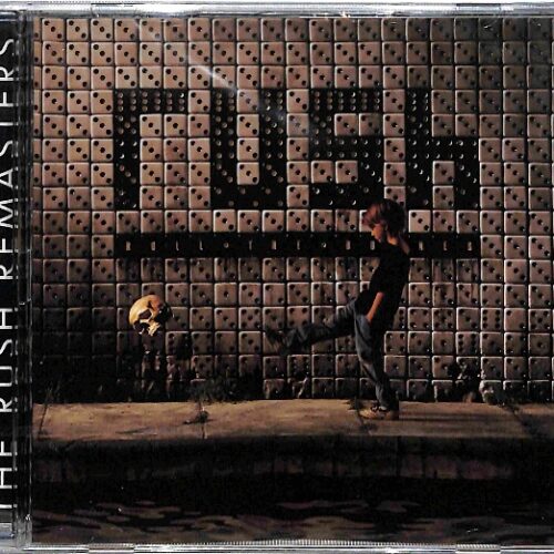 Rush - Roll The Bones EU NEW