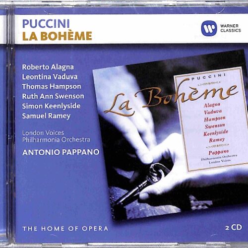 Puccini - La Boheme - Antonio Pappano 2CD EU NEW