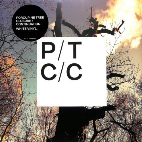 Porcupine Tree - Closure / Continuation  2LP EU NEW White