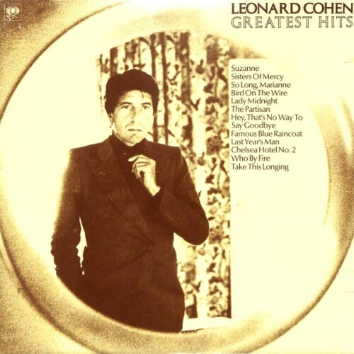 Leonard Cohen - Greatest Hits EU NEW