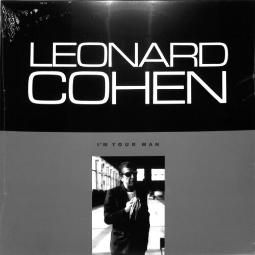 Leonard Cohen - I'm Your Man EU NEW