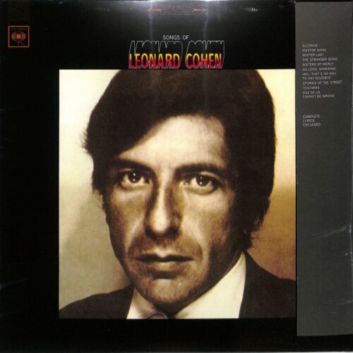 Leonard Cohen - Songs Of Leonard Cohen EU NEW