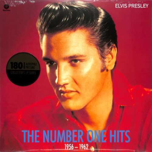 Elvis Presley - The Number One Hits 1956-1962 EU NEW