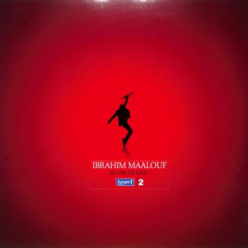 Ibrahim Maalouf - 10 ans de Live !  2LP EU NEW