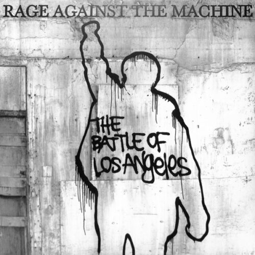 Rage Against The Machine - The Battle Of Los Angeles EU NEW