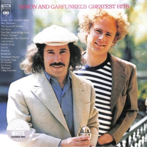 Simon & Garfunkel - Simon And Garfunkel's Greatest Hits EU NEW WHITE