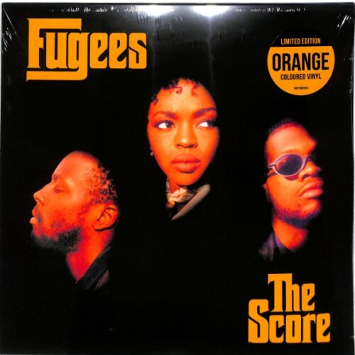 Fugees - The Score 2LP EU NEW Limited Edition Orange Vinyl