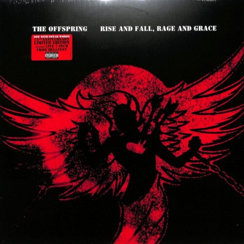 The Offspring - Rise And Fall, Rage And Grace  LP+7" EU NEW Red Vinyl 15th