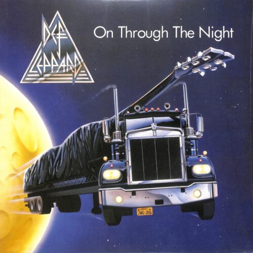 Def Leppard - On Through The Night EU NEW