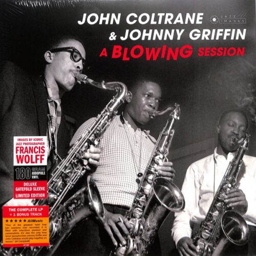 Johnny Griffin, John Coltrane - A Blowing Session  EU NEW