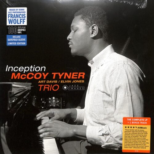 McCoy Tyner Trio - Inception EU NEW