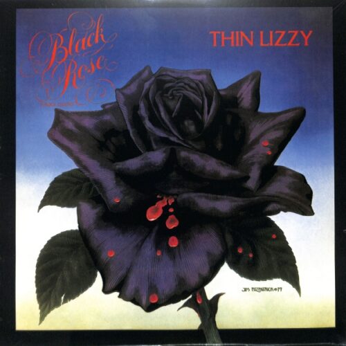 Thin Lizzy - Black Rose EU NEW