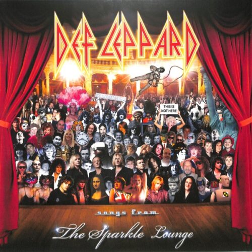 Def Leppard - Songs From The Sparkle Lounge EU NEW
