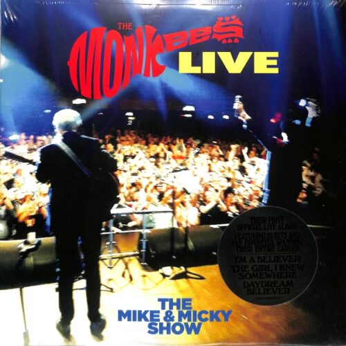 The Monkees ‎– Live (The Mike And Micky Show) 2LP EU NEW