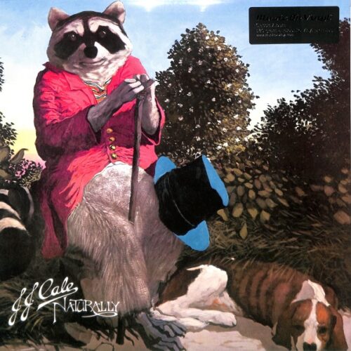 J.J. Cale - Naturally  EU NEW