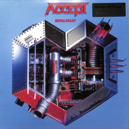 Accept - Metal Heart  EU NEW