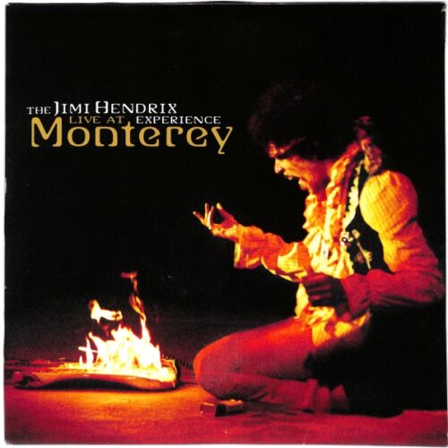 The Jimi Hendrix Experience - Live At Monterey US VG+
