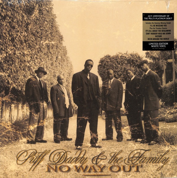 Puff Daddy And The Family - No Way Out 2LP EU NEW