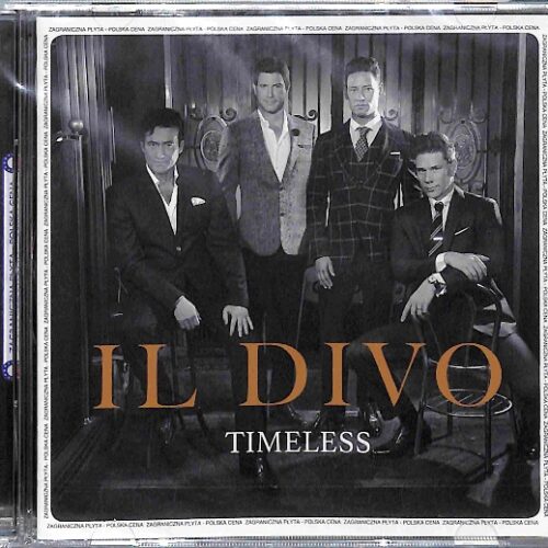 Il Divo - Timeless EU NEW