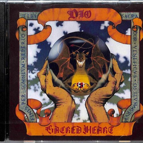 Dio - Sacred Heart EU NEW