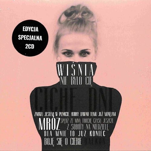 Kasia Sochacka - Ciche Dni 2CD EU NEW Special Edition