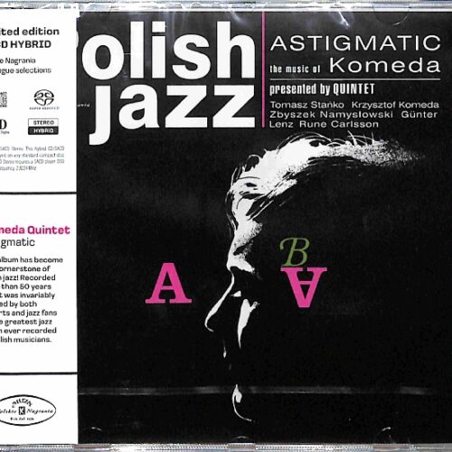 Komeda Quintet - Astigmatic EU NEW  DSD