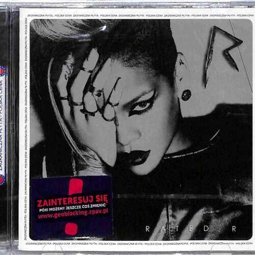 Rihanna - Rated R EU NEW