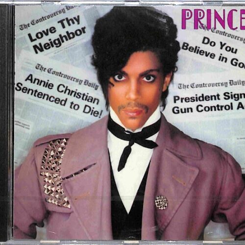 Prince - Controversy EU NEW