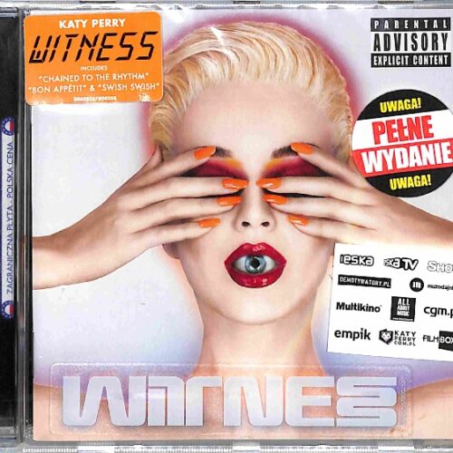 Katy Perry - Witness EU NEW